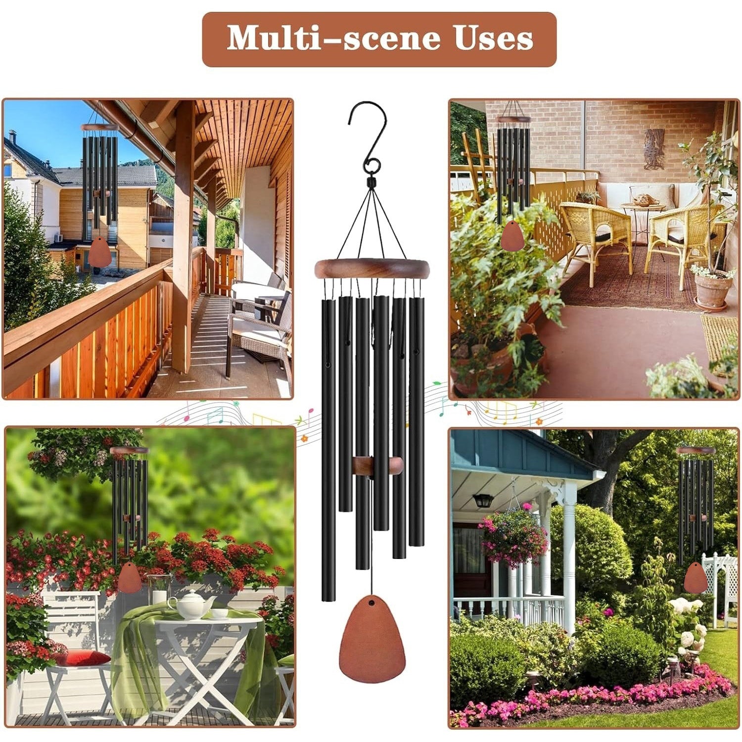 🐾 Pet Memorial Wind Chimes 37 🐾 Pet Memorial Wind Chimes 37
